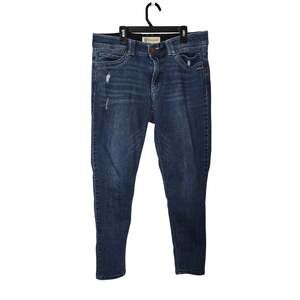 Democracy Ab Technology Women Stetchy Med Wash Blue Jeans Soft Comfortable Sz 12
